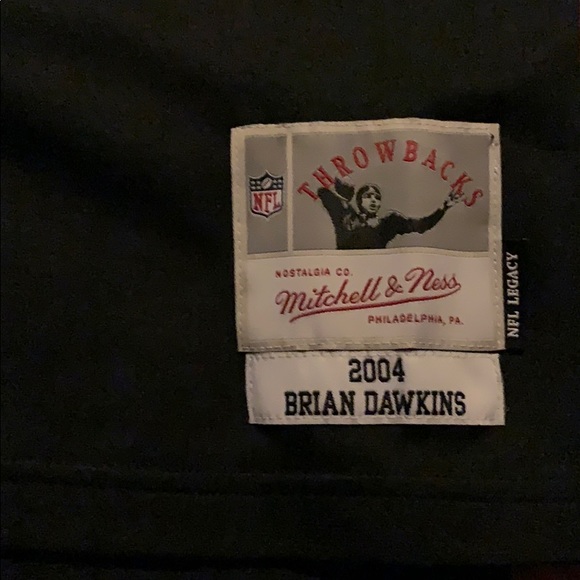 Mitchell & Ness Brian Dawkins Split Jersey - Picture 2 of 5